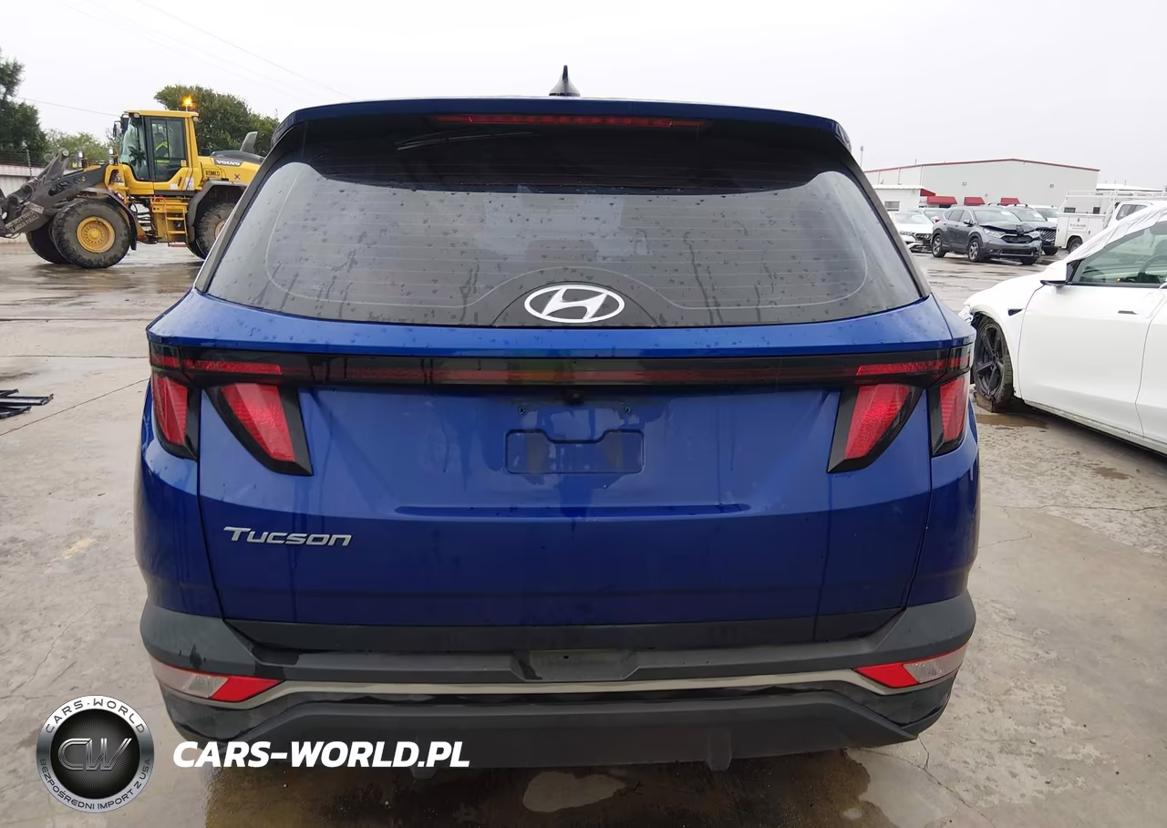 2022 Hyundai Tucson Se VIN:5NMJA3AE3NH004189 - 16