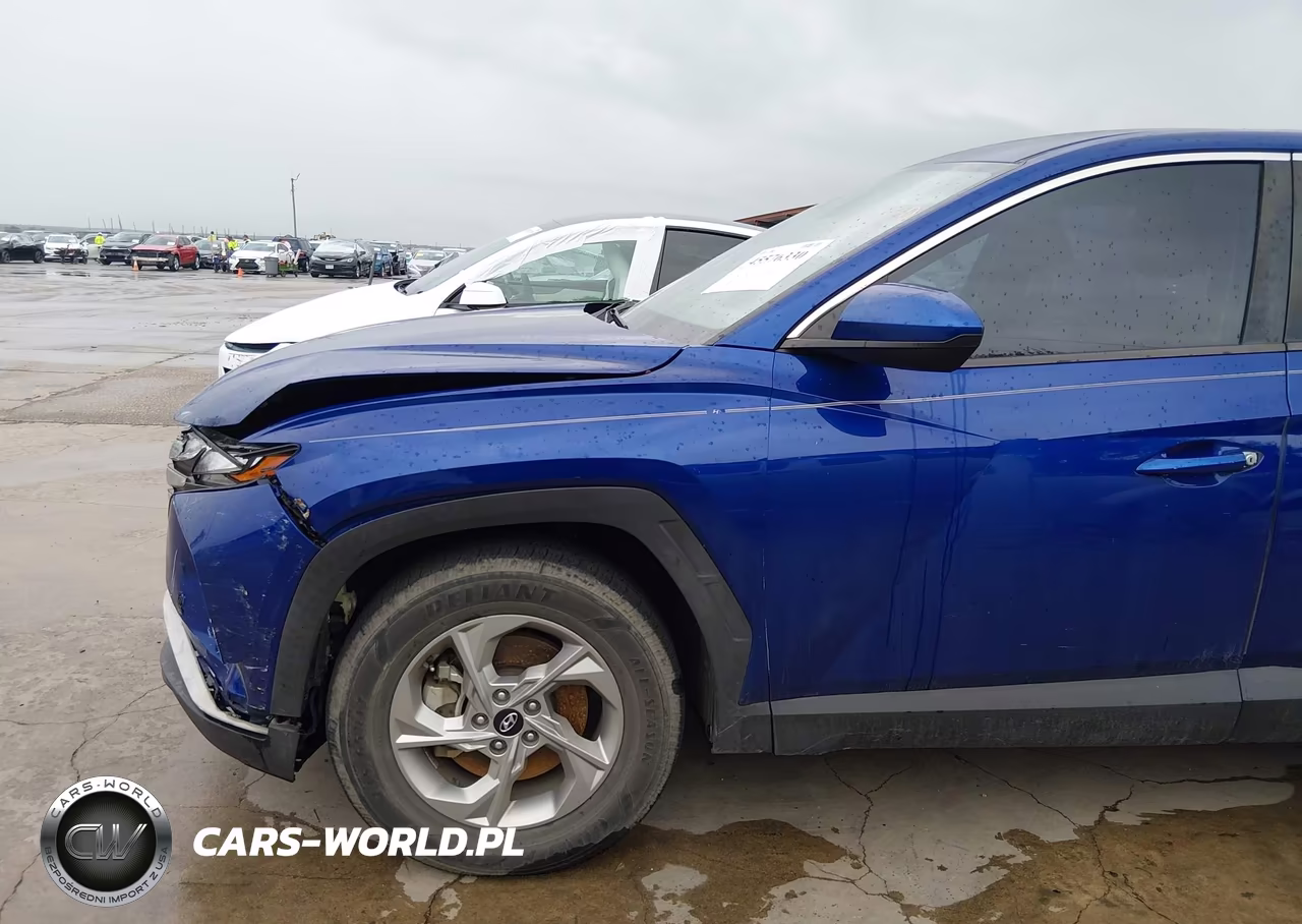 2022 Hyundai Tucson Se VIN:5NMJA3AE3NH004189 - 17