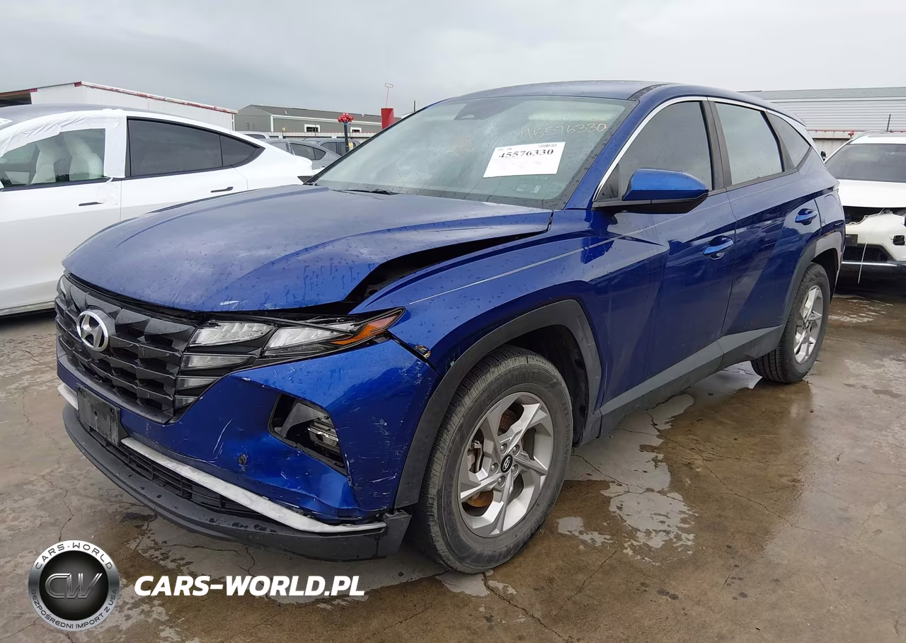 2022 Hyundai Tucson Se VIN:5NMJA3AE3NH004189 - 2