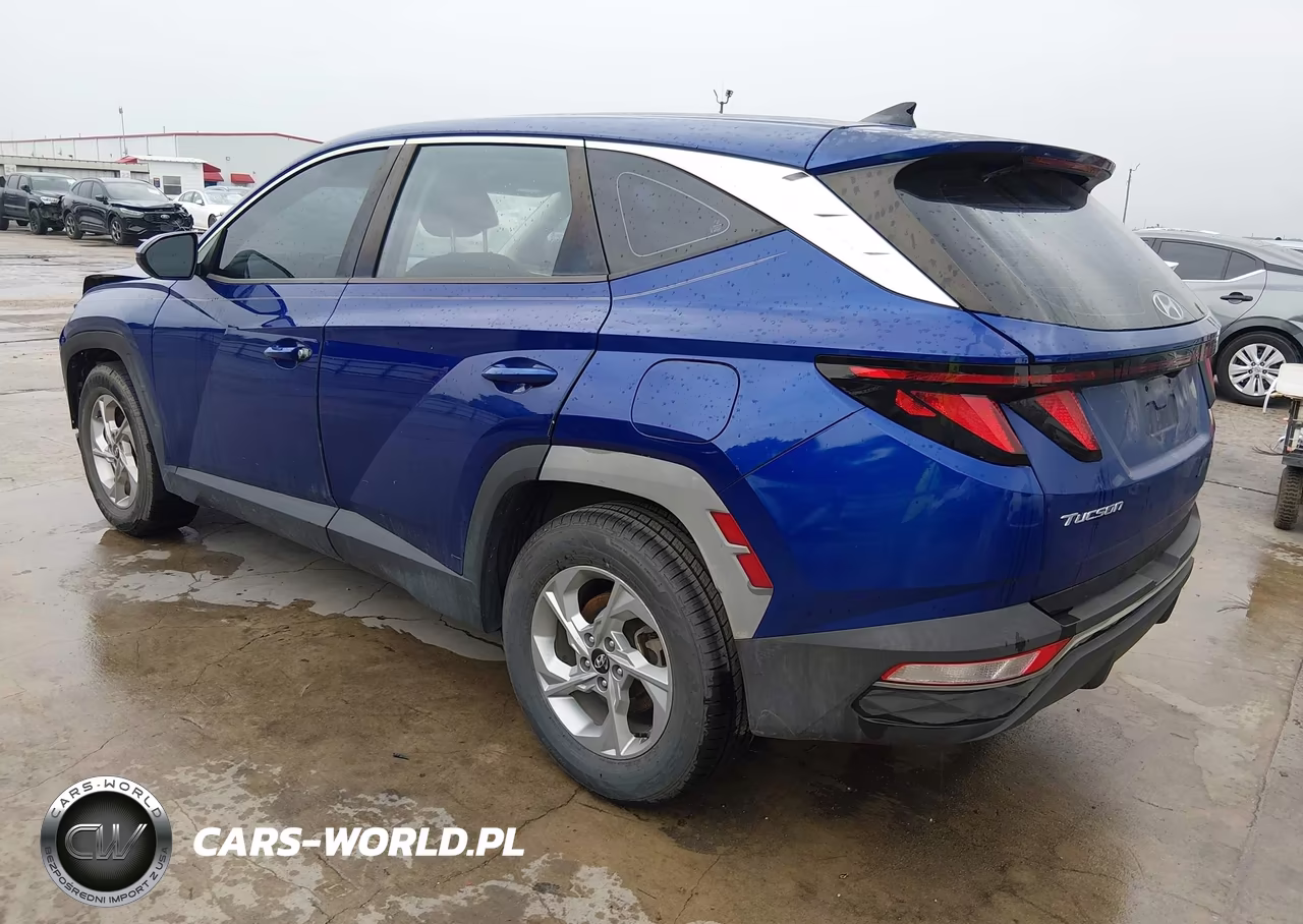2022 Hyundai Tucson Se VIN:5NMJA3AE3NH004189 - 3