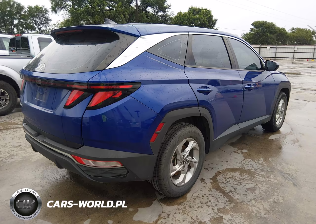 2022 Hyundai Tucson Se VIN:5NMJA3AE3NH004189 - 4