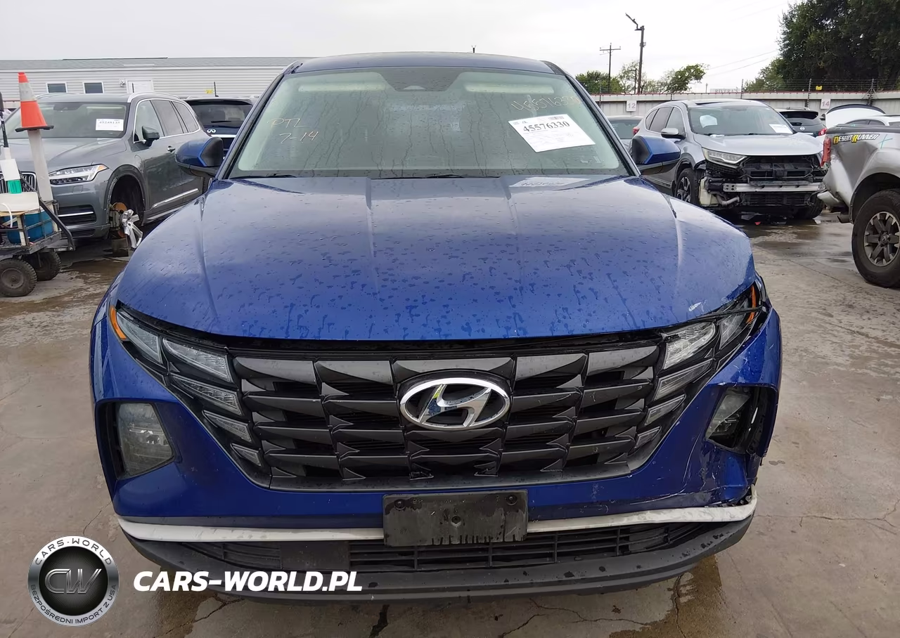2022 Hyundai Tucson Se VIN:5NMJA3AE3NH004189 - 6