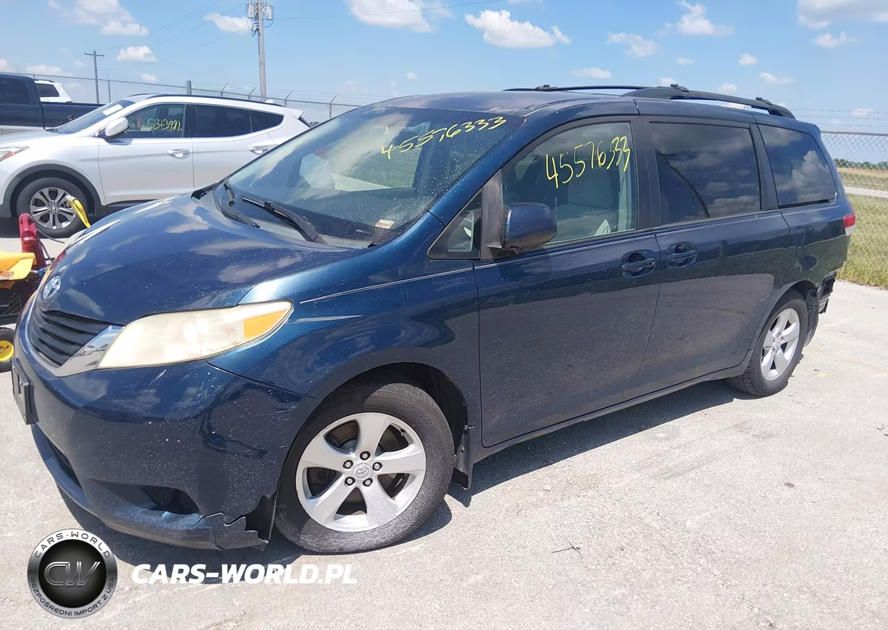 2011 Toyota Sienna Le V6 VIN:5TDKK3DC3BS097591 - 2