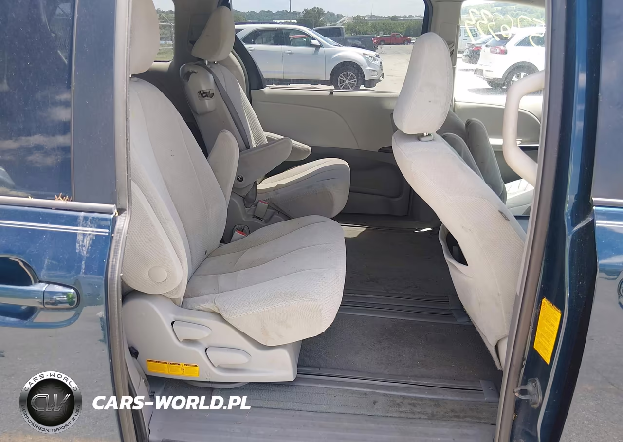 2011 Toyota Sienna Le V6 VIN:5TDKK3DC3BS097591 - 8