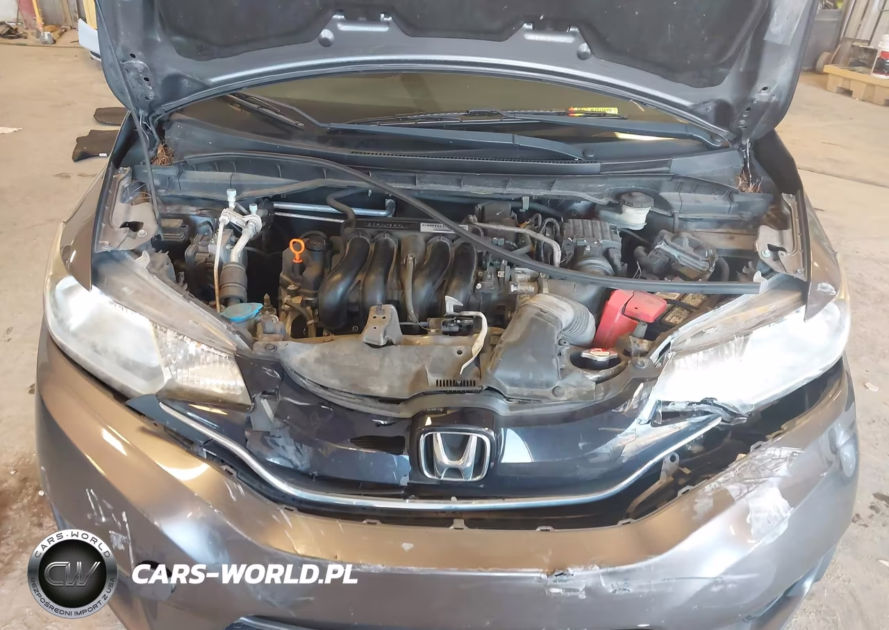 2016 Honda Fit Ex VIN:JHMGK5H71GX036609 - 10