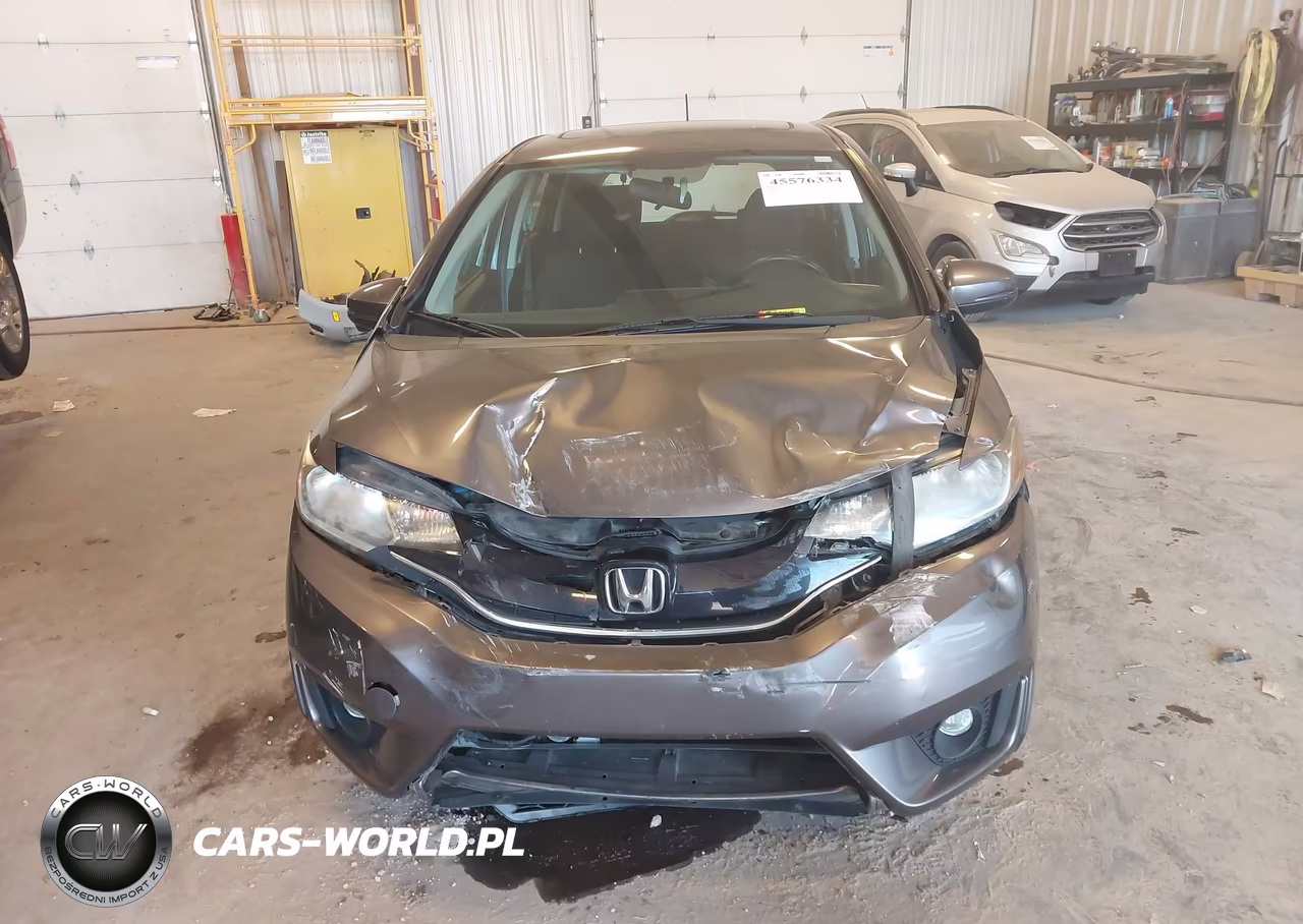 2016 Honda Fit Ex VIN:JHMGK5H71GX036609 - 12