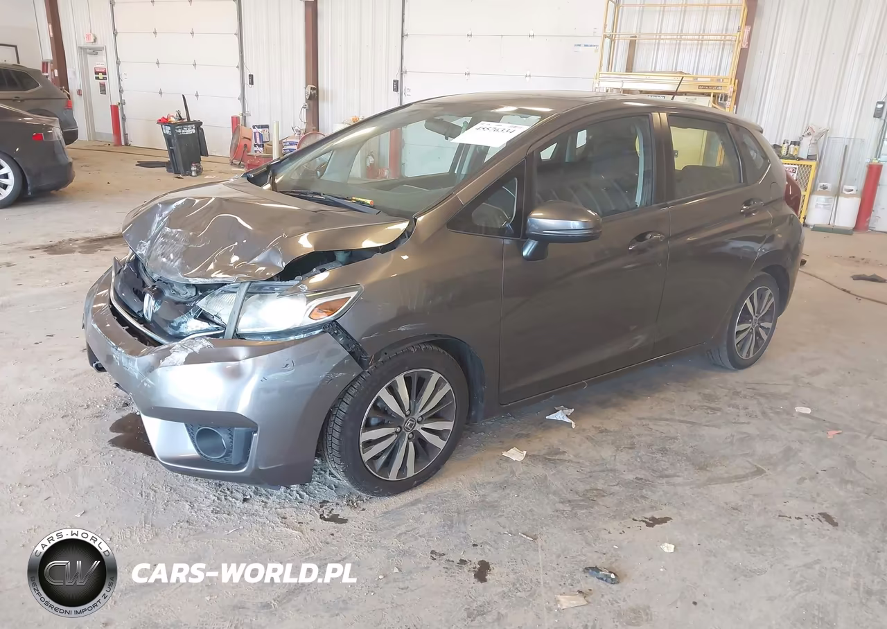 2016 Honda Fit Ex VIN:JHMGK5H71GX036609 - 2