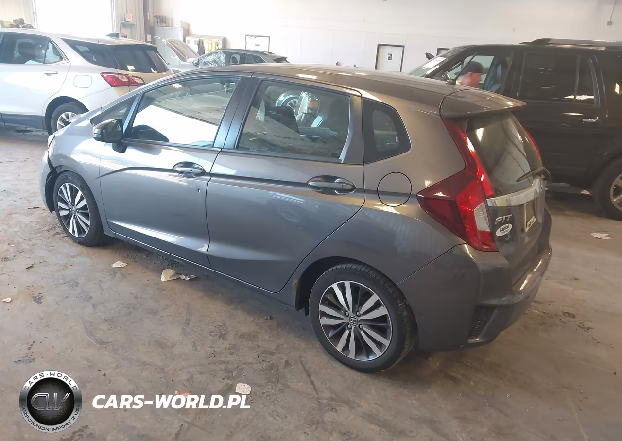2016 Honda Fit Ex VIN:JHMGK5H71GX036609 - 3