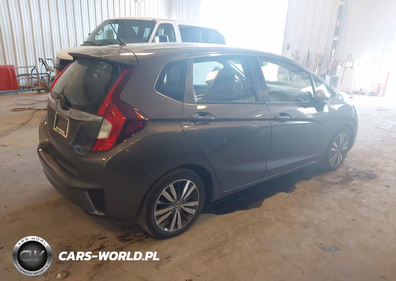 2016 Honda Fit Ex VIN:JHMGK5H71GX036609 - 4