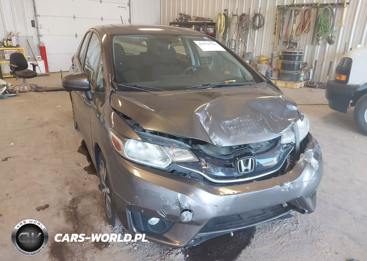 2016 Honda Fit Ex VIN:JHMGK5H71GX036609 - 6