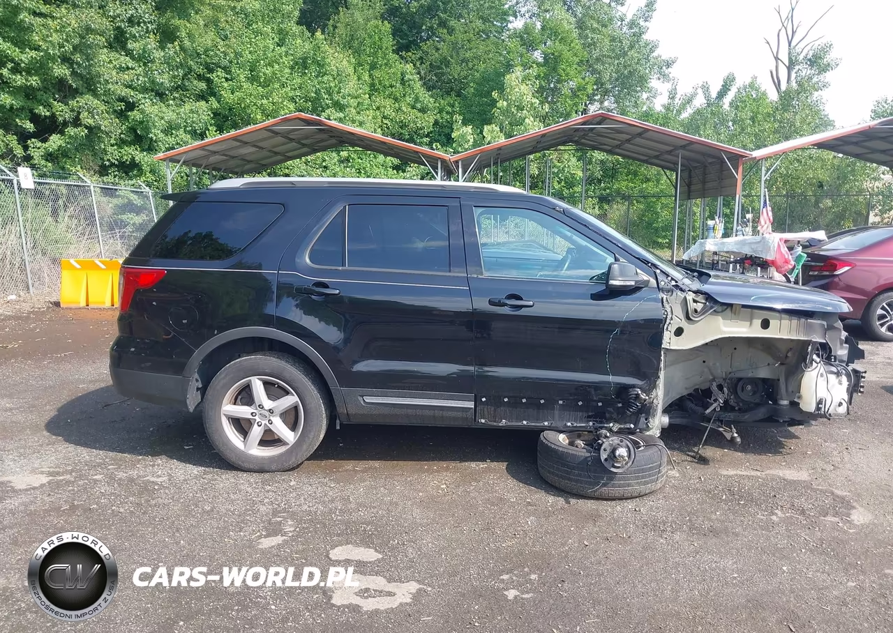 2017 Ford Explorer Xlt VIN:1FM5K8D8XHGA72580 - 13