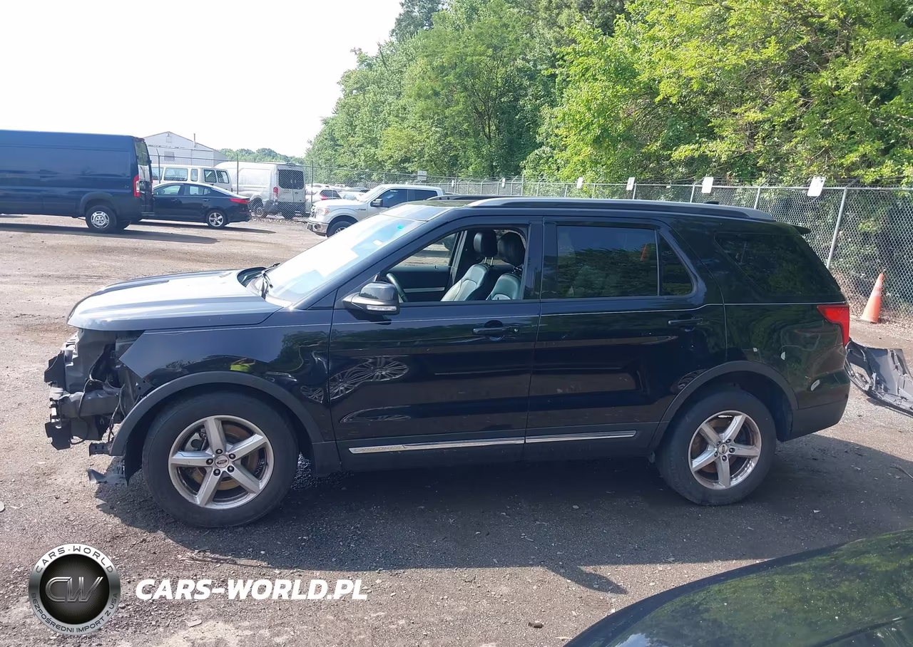 2017 Ford Explorer Xlt VIN:1FM5K8D8XHGA72580 - 14