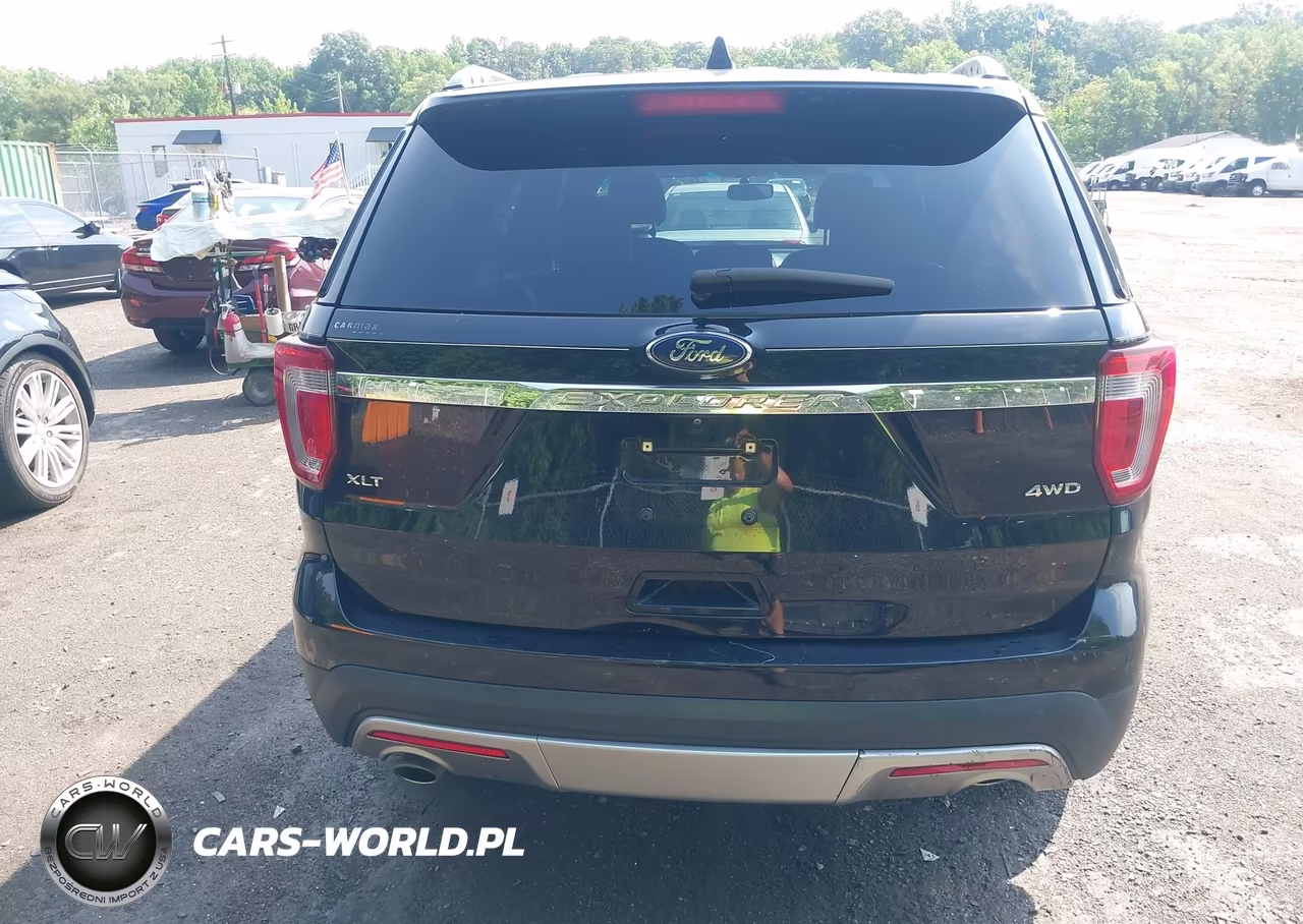 2017 Ford Explorer Xlt VIN:1FM5K8D8XHGA72580 - 16