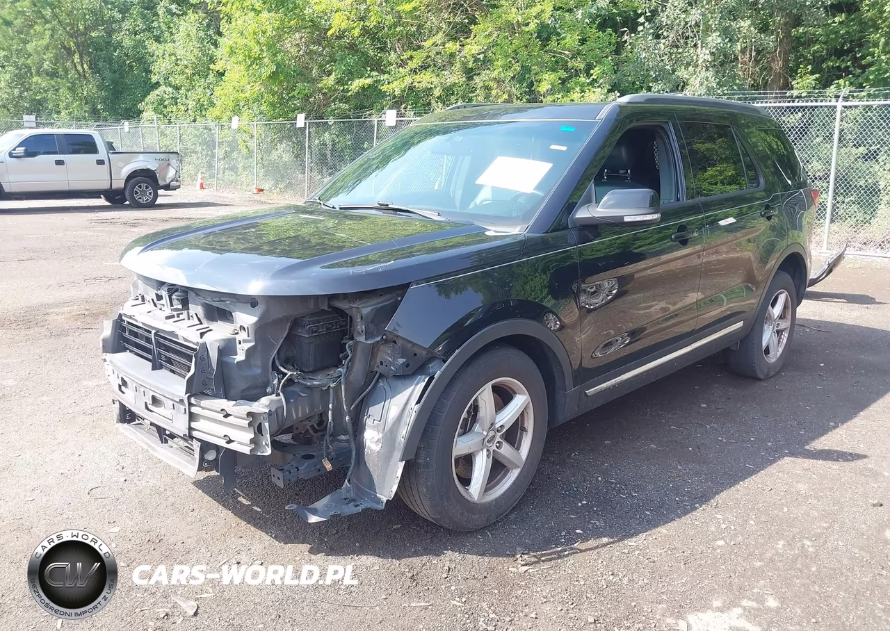 2017 Ford Explorer Xlt VIN:1FM5K8D8XHGA72580 - 2