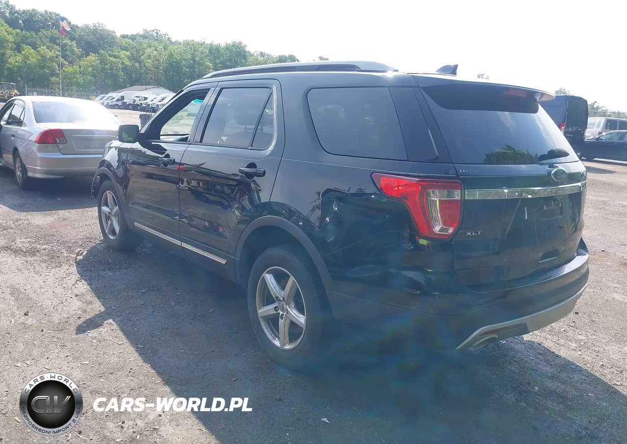 2017 Ford Explorer Xlt VIN:1FM5K8D8XHGA72580 - 3