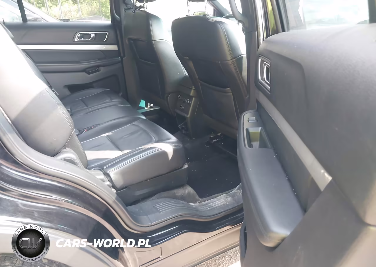 2017 Ford Explorer Xlt VIN:1FM5K8D8XHGA72580 - 8