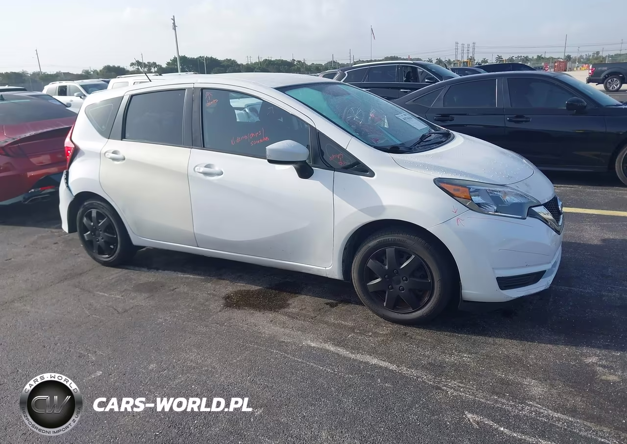 2017 Nissan Versa Note Sv