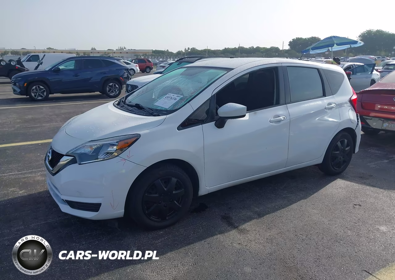 2017 Nissan Versa Note Sv VIN:3N1CE2CP7HL371175 - 2