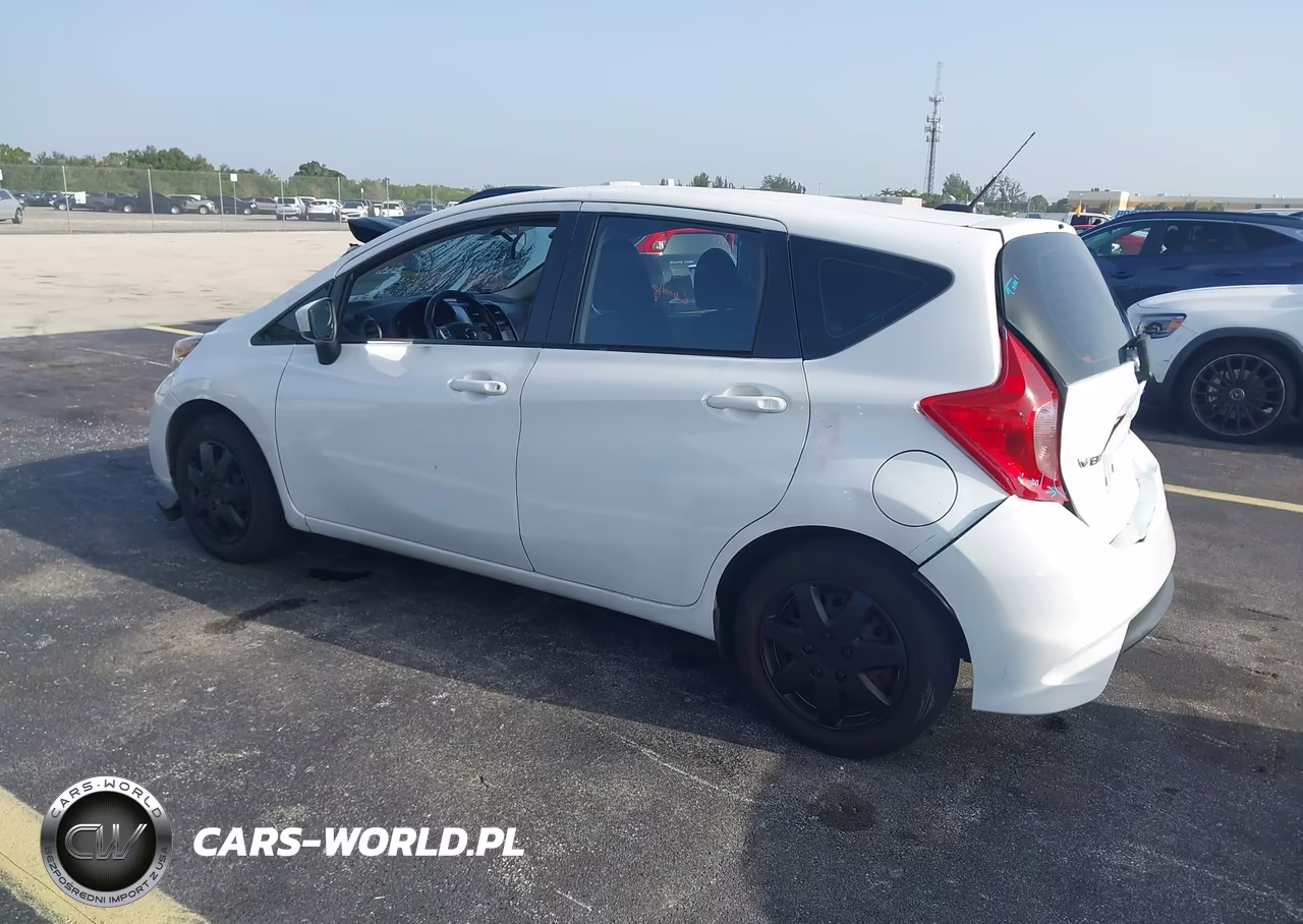 2017 Nissan Versa Note Sv VIN:3N1CE2CP7HL371175 - 3