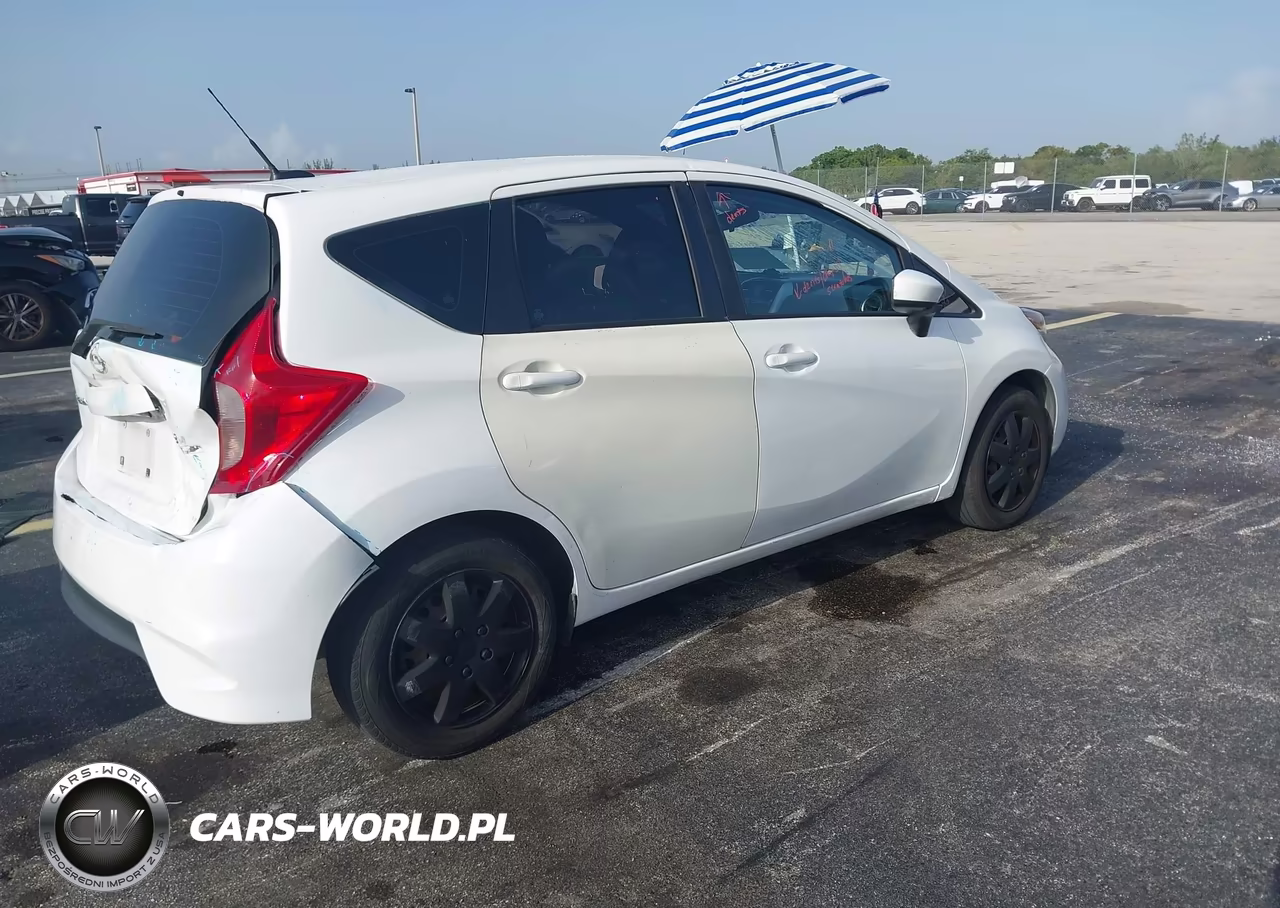 2017 Nissan Versa Note Sv VIN:3N1CE2CP7HL371175 - 4