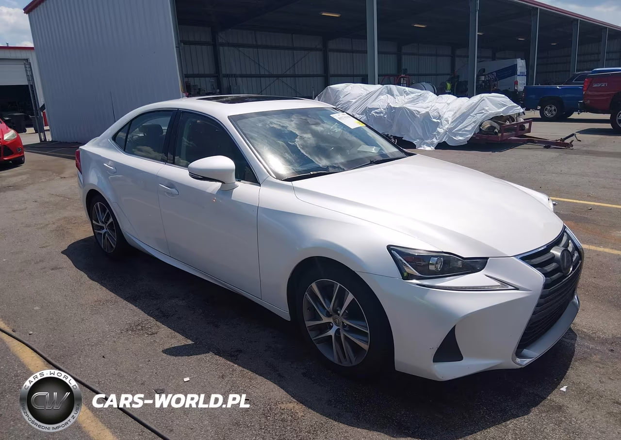 2018 Lexus Is 300