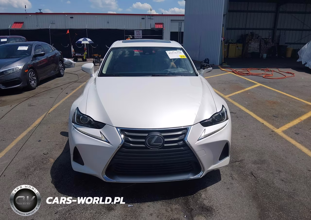 2018 Lexus Is 300 VIN:JTHBA1D20J5074366 - 12