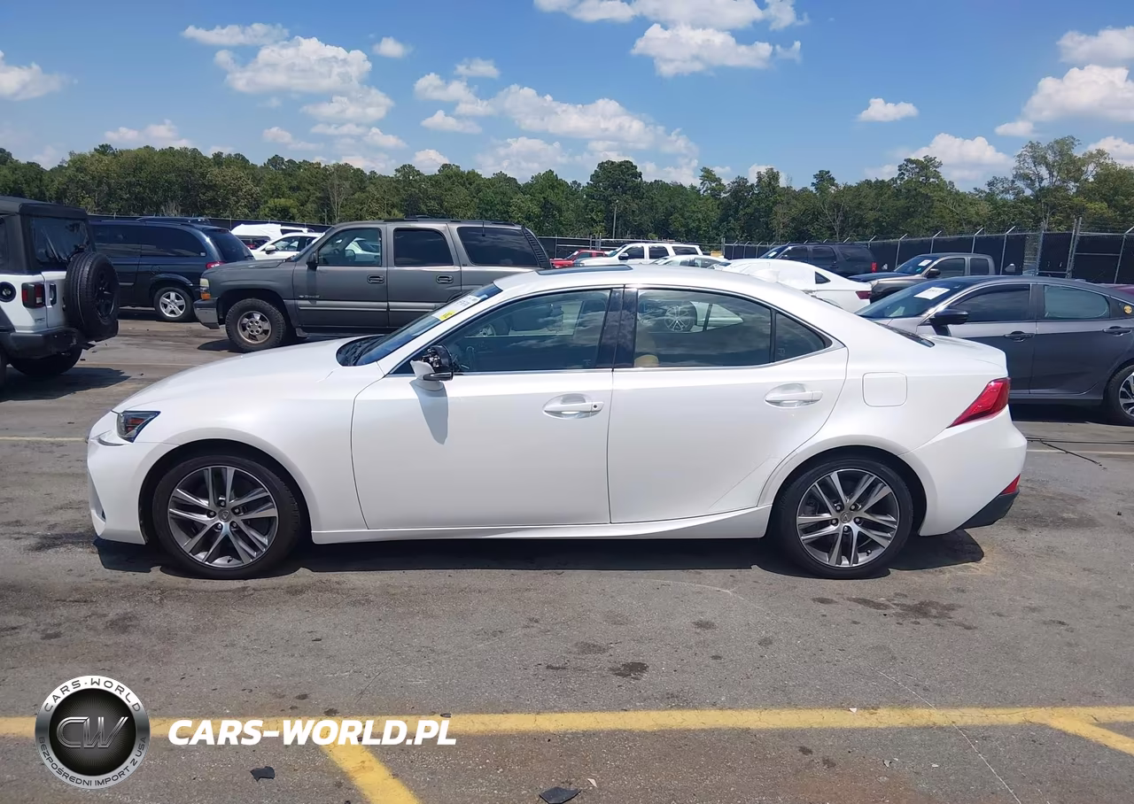 2018 Lexus Is 300 VIN:JTHBA1D20J5074366 - 14