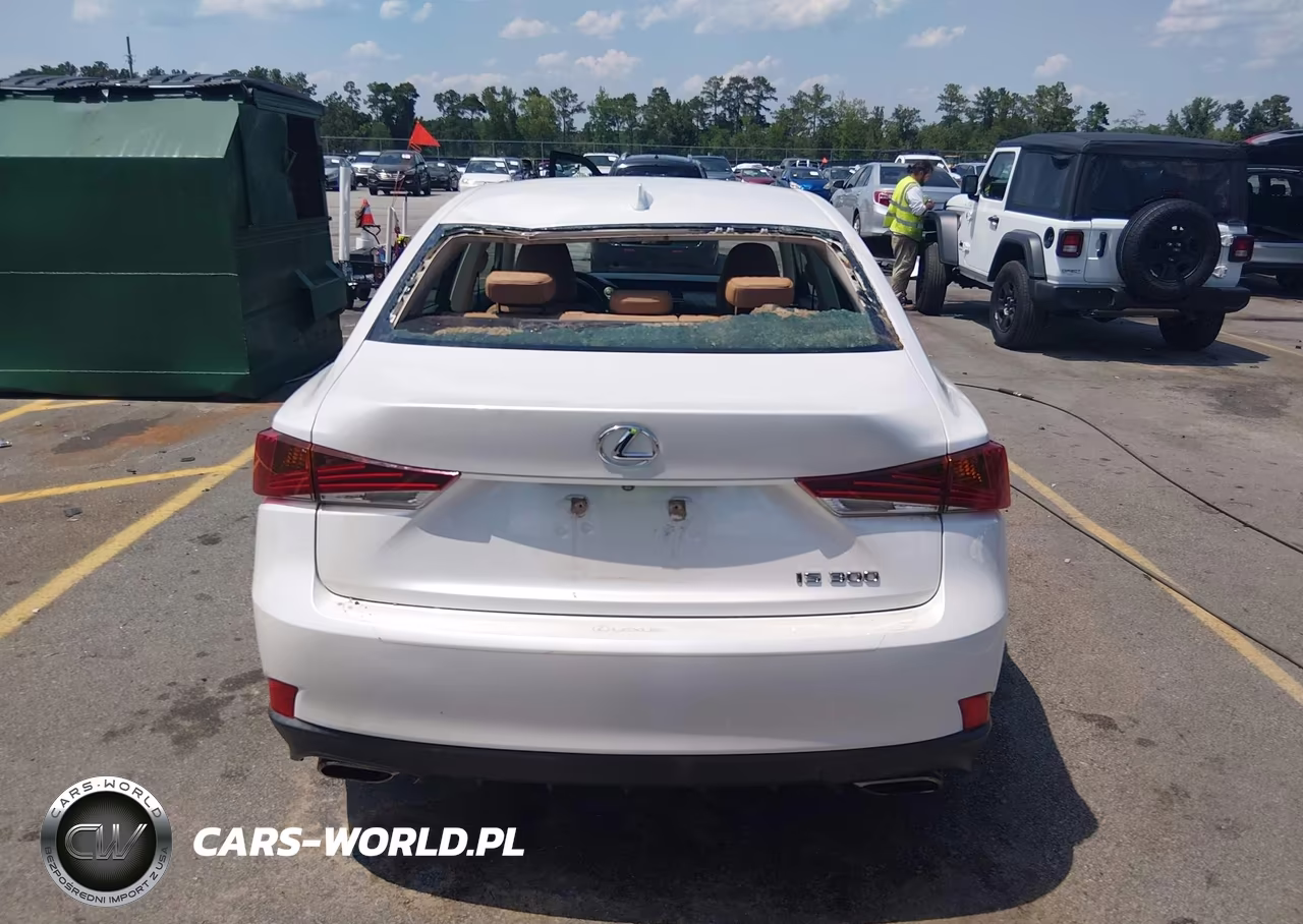 2018 Lexus Is 300 VIN:JTHBA1D20J5074366 - 16