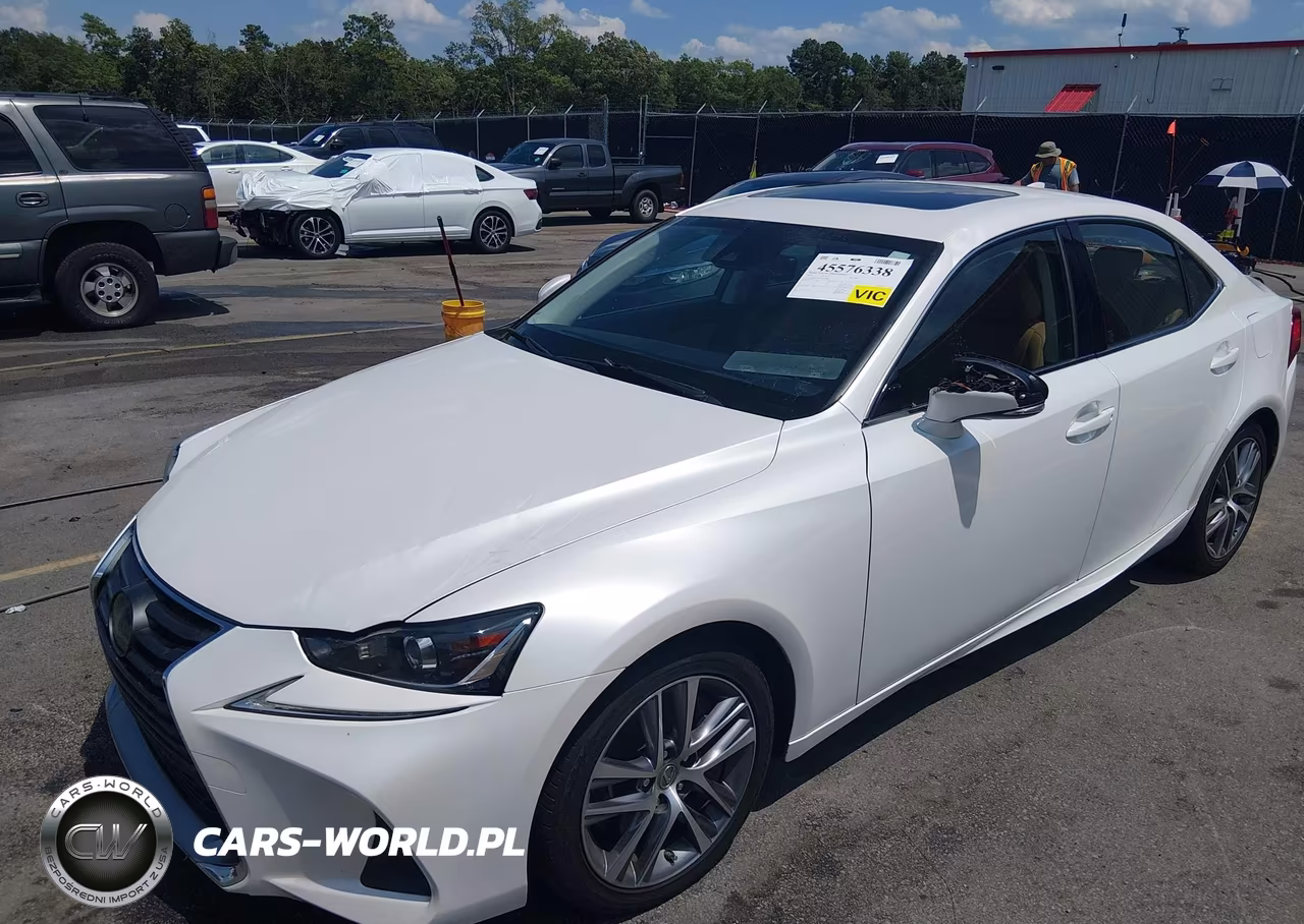 2018 Lexus Is 300 VIN:JTHBA1D20J5074366 - 2