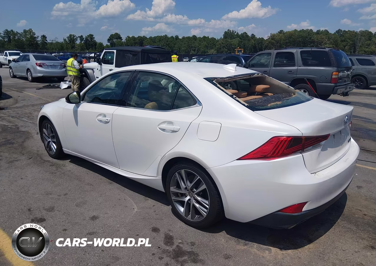 2018 Lexus Is 300 VIN:JTHBA1D20J5074366 - 3