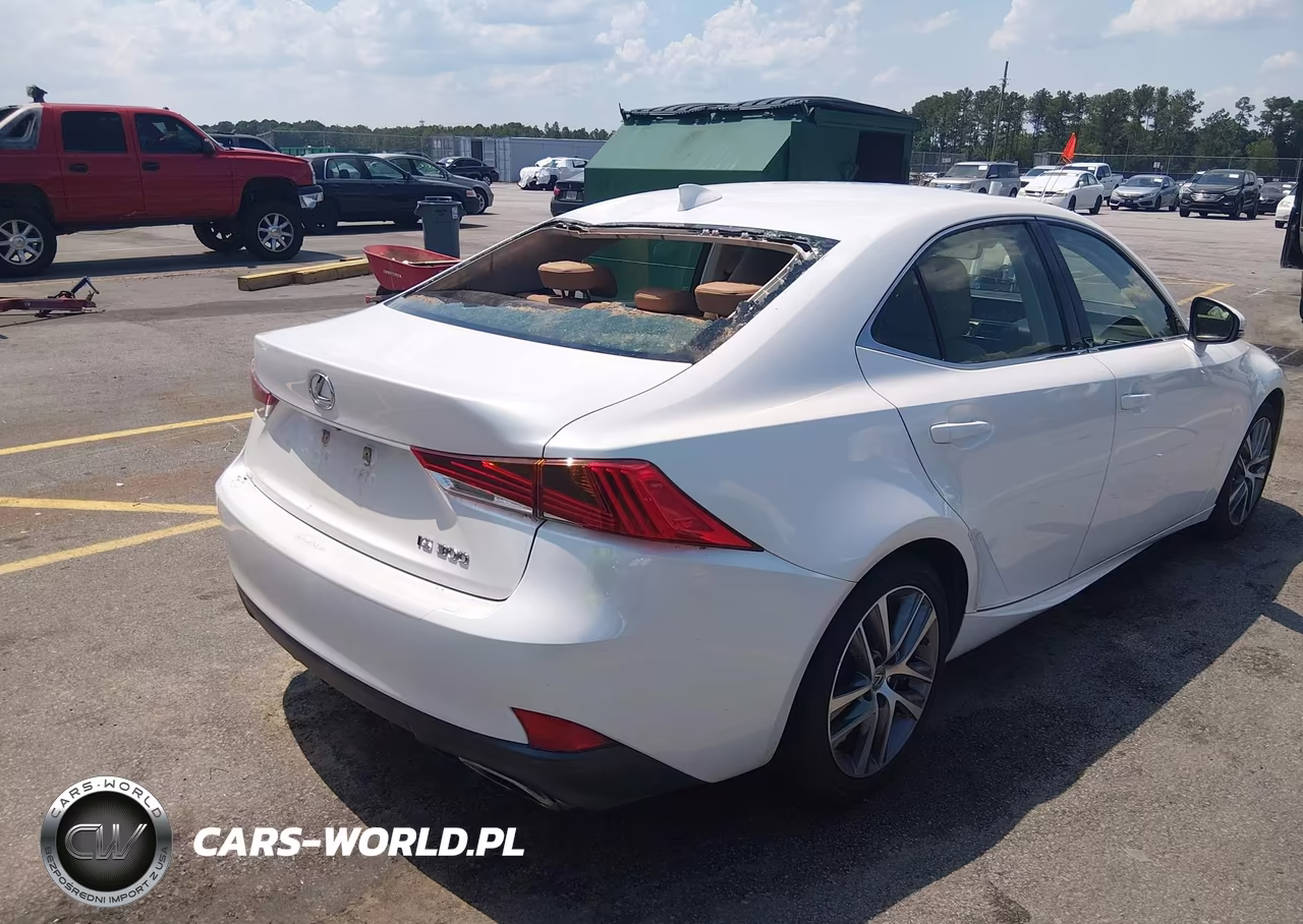 2018 Lexus Is 300 VIN:JTHBA1D20J5074366 - 4