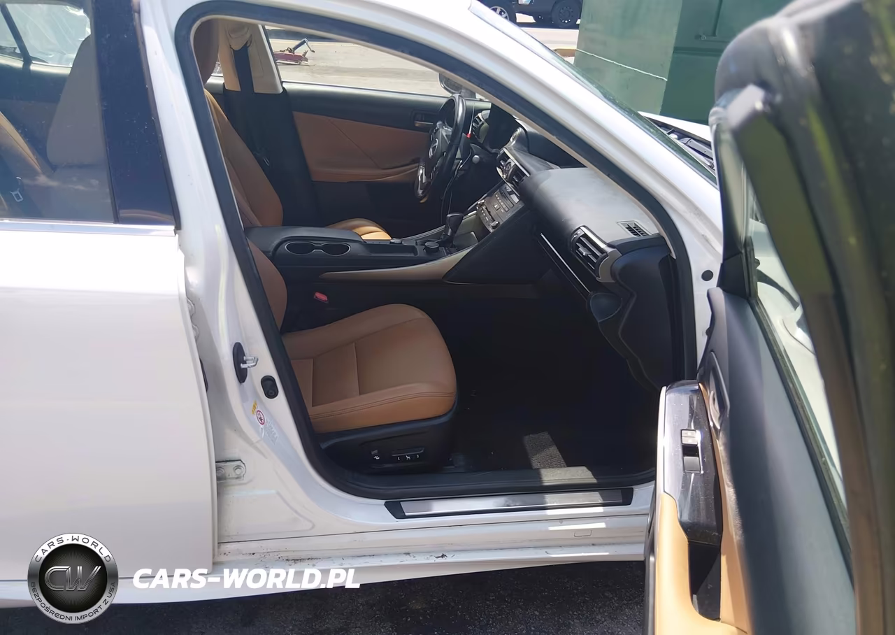 2018 Lexus Is 300 VIN:JTHBA1D20J5074366 - 5