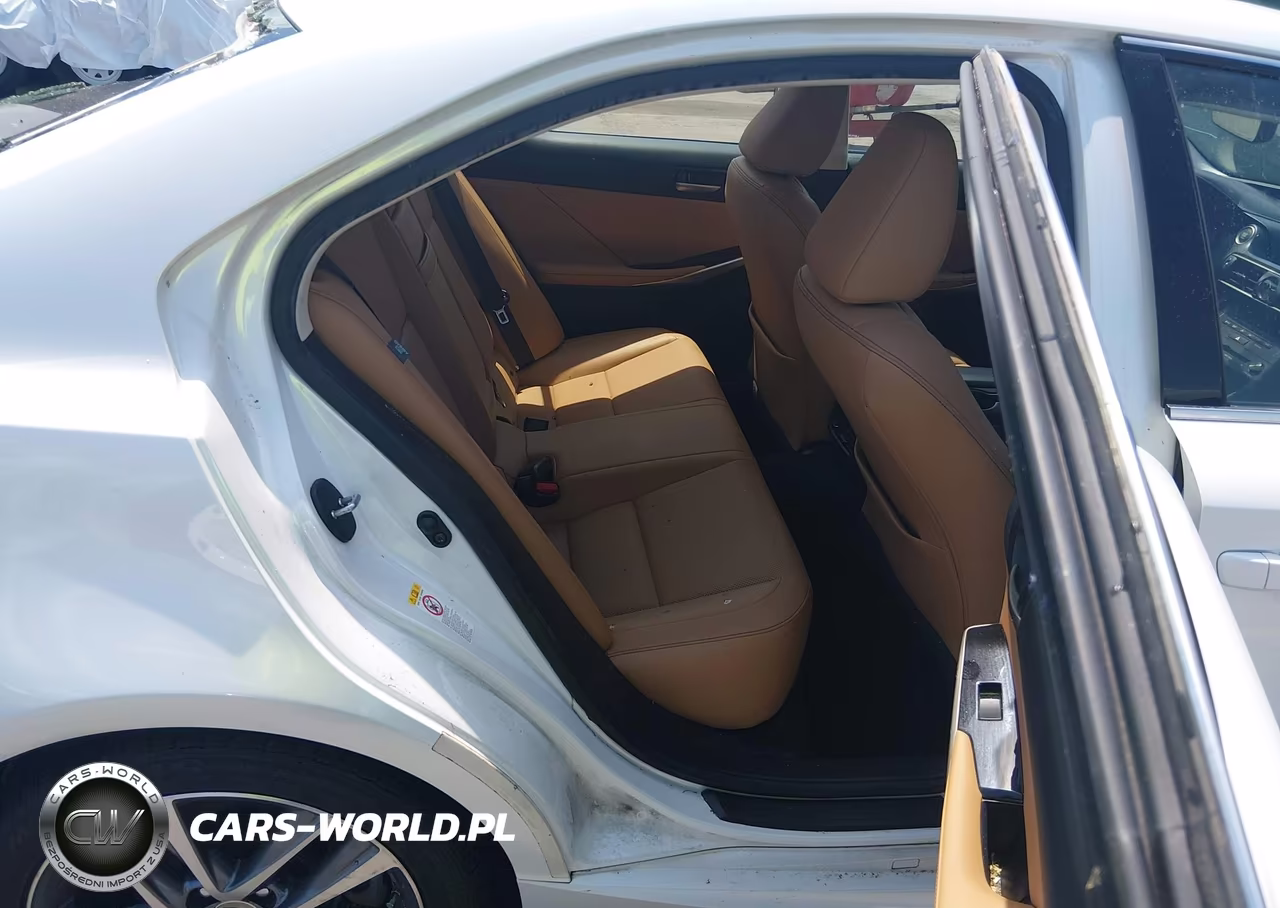 2018 Lexus Is 300 VIN:JTHBA1D20J5074366 - 8
