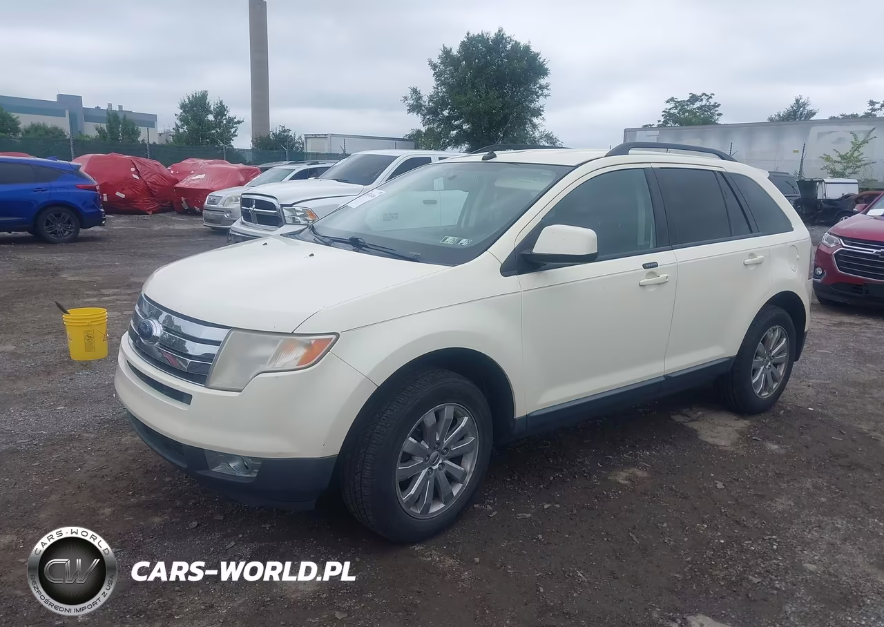 2008 Ford Edge Sel VIN:2FMDK38C18BA77848 - 2