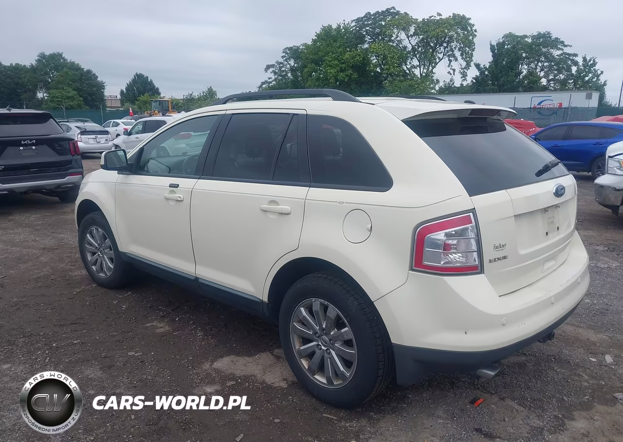 2008 Ford Edge Sel VIN:2FMDK38C18BA77848 - 3