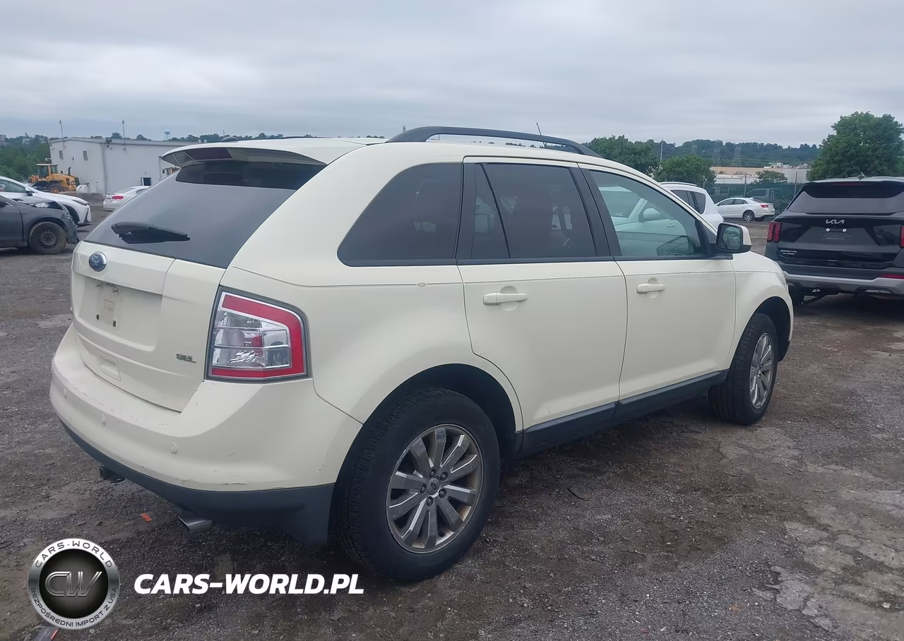 2008 Ford Edge Sel VIN:2FMDK38C18BA77848 - 4