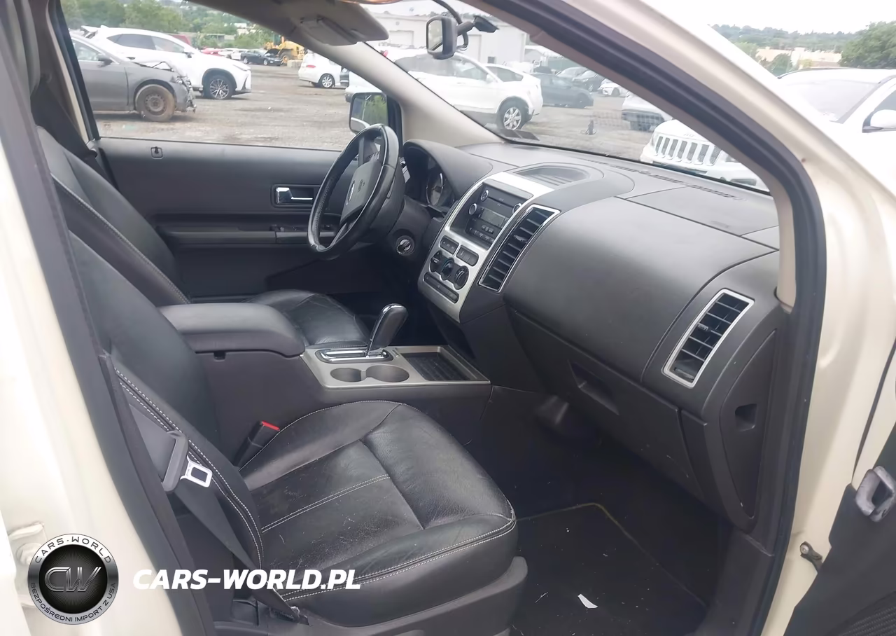 2008 Ford Edge Sel VIN:2FMDK38C18BA77848 - 5