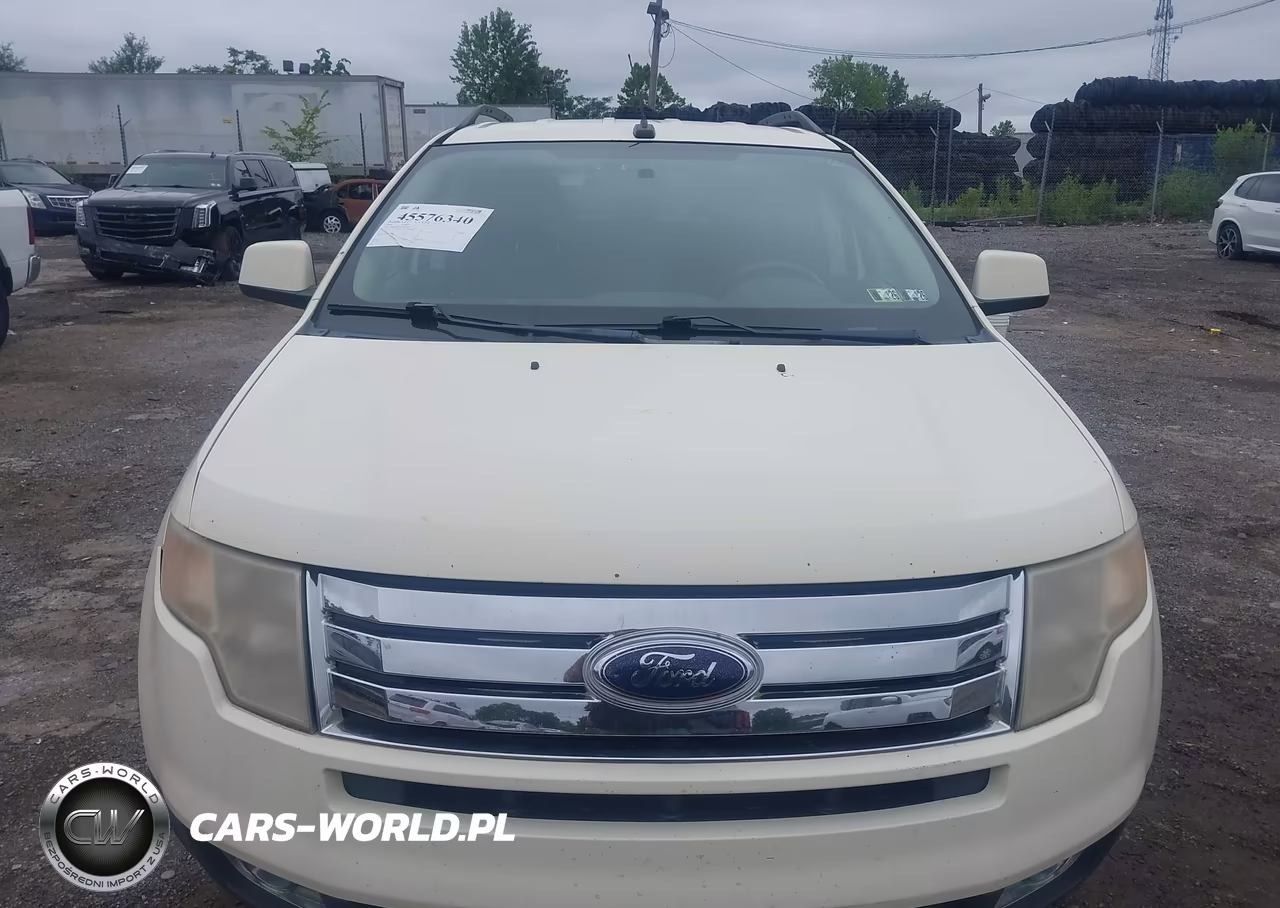2008 Ford Edge Sel VIN:2FMDK38C18BA77848 - 6