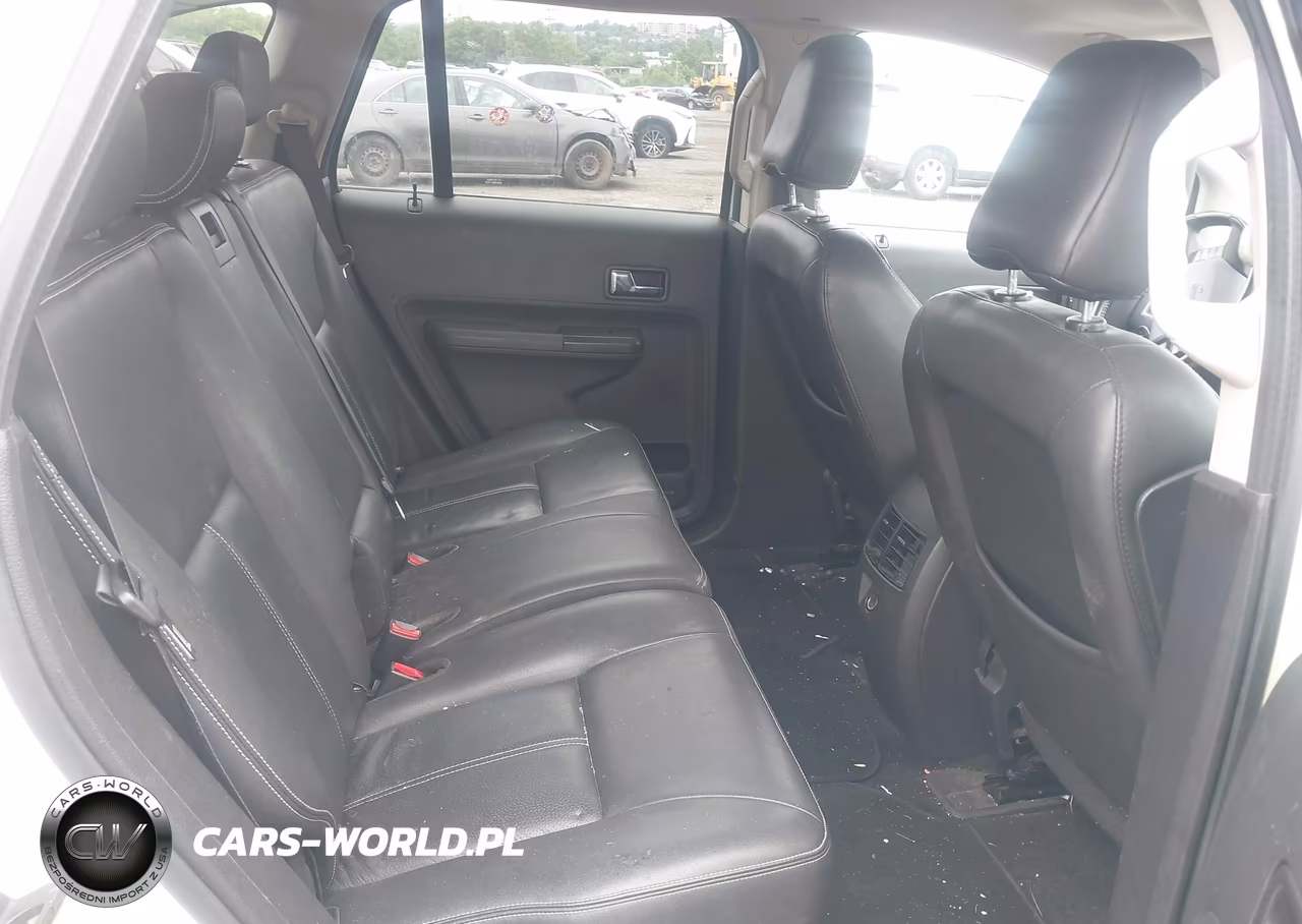 2008 Ford Edge Sel VIN:2FMDK38C18BA77848 - 8