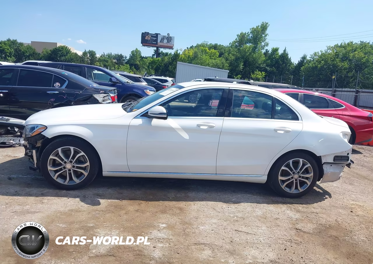 2016 Mercedes-Benz C 300 VIN:55SWF4JB1GU151178 - 15