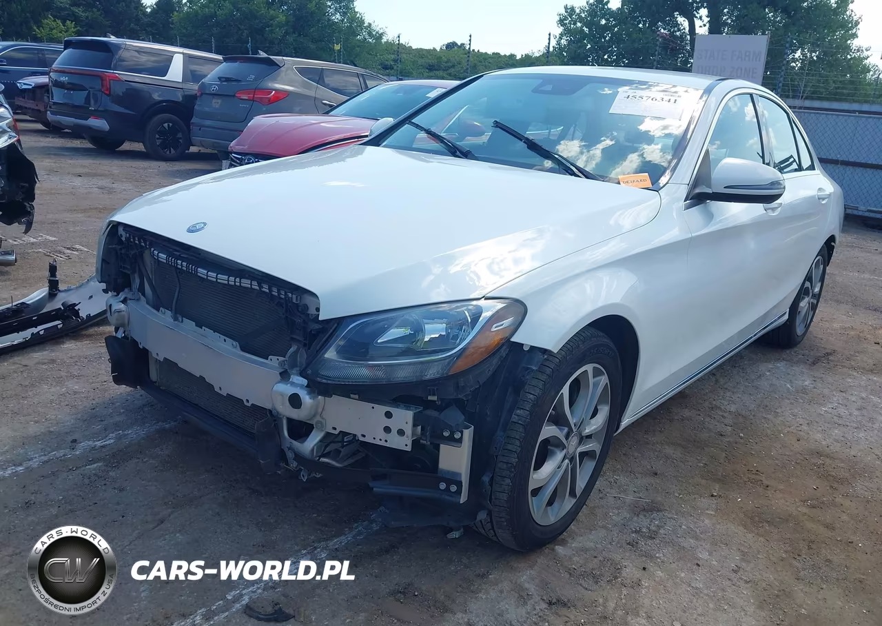 2016 Mercedes-Benz C 300 VIN:55SWF4JB1GU151178 - 2