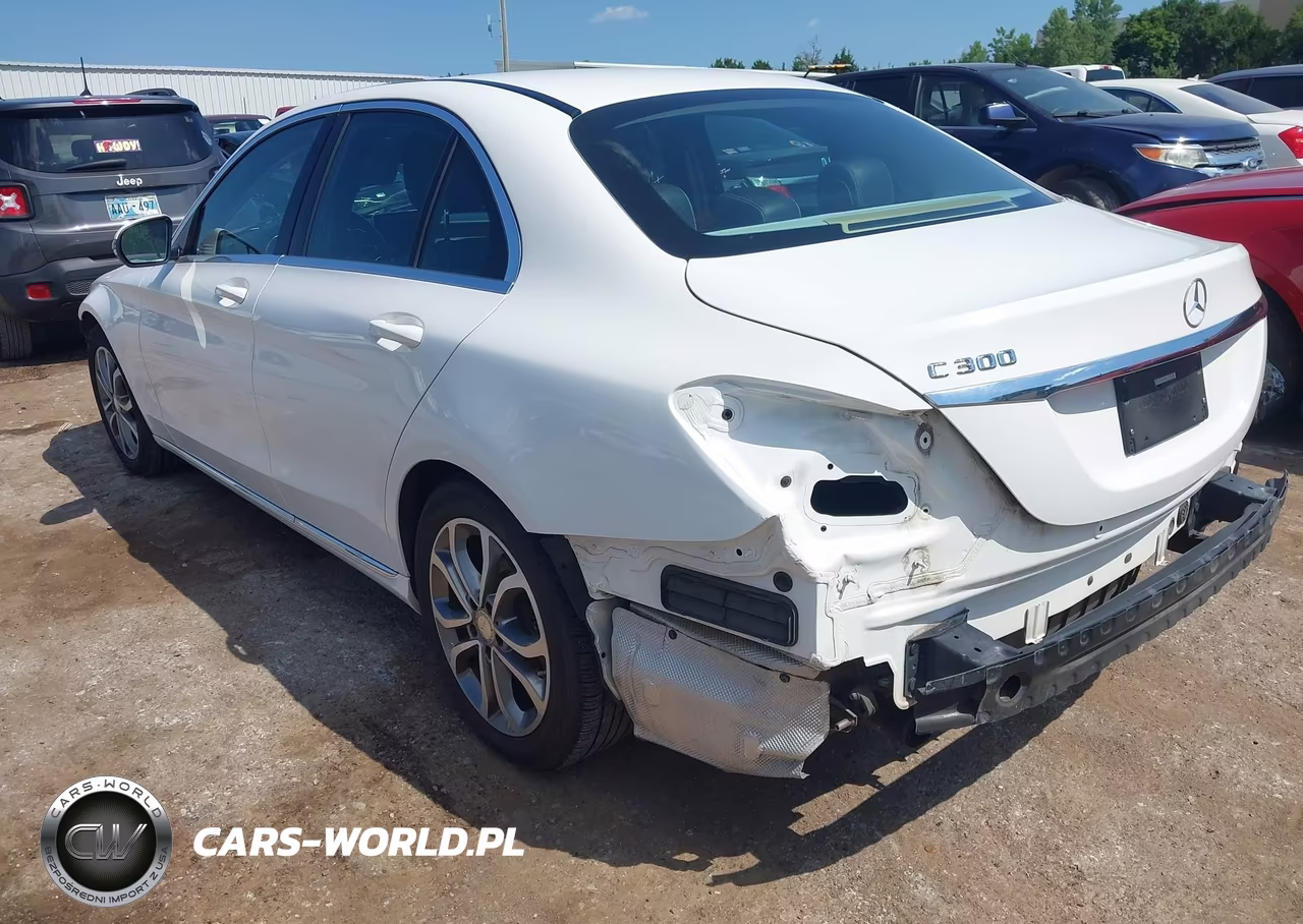 2016 Mercedes-Benz C 300 VIN:55SWF4JB1GU151178 - 3