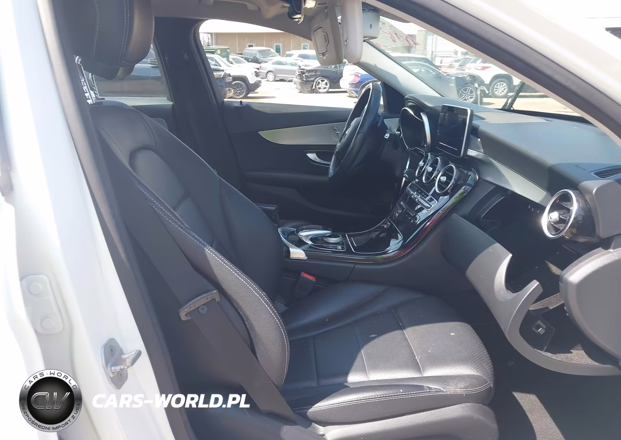 2016 Mercedes-Benz C 300 VIN:55SWF4JB1GU151178 - 5