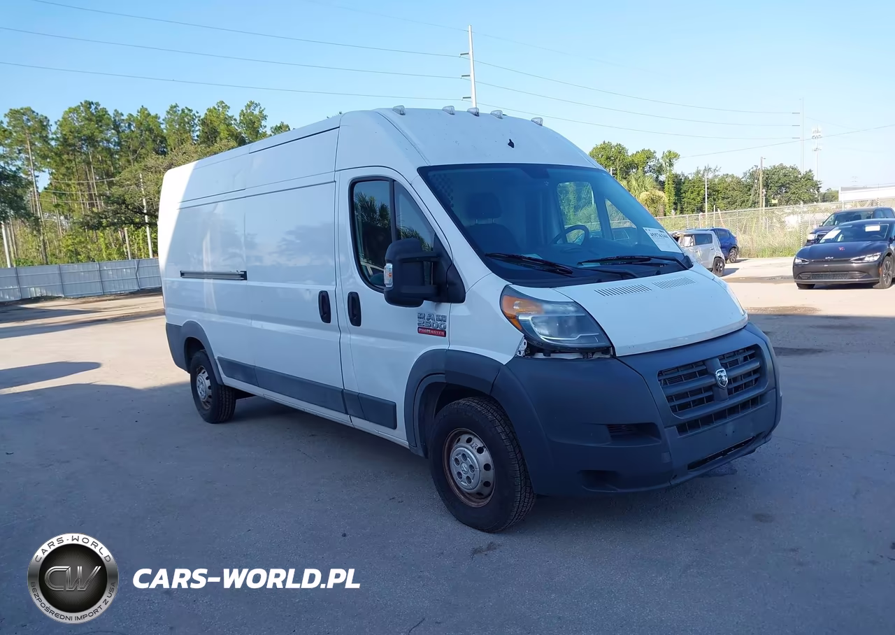 2016 Ram Promaster 2500 High Roof