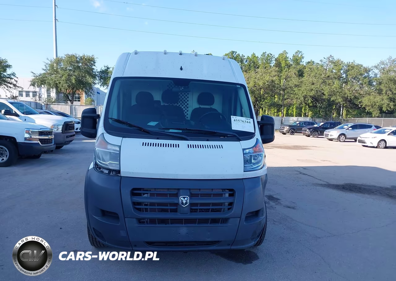 2016 Ram Promaster 2500 High Roof VIN:3C6TRVDG4GE100506 - 12