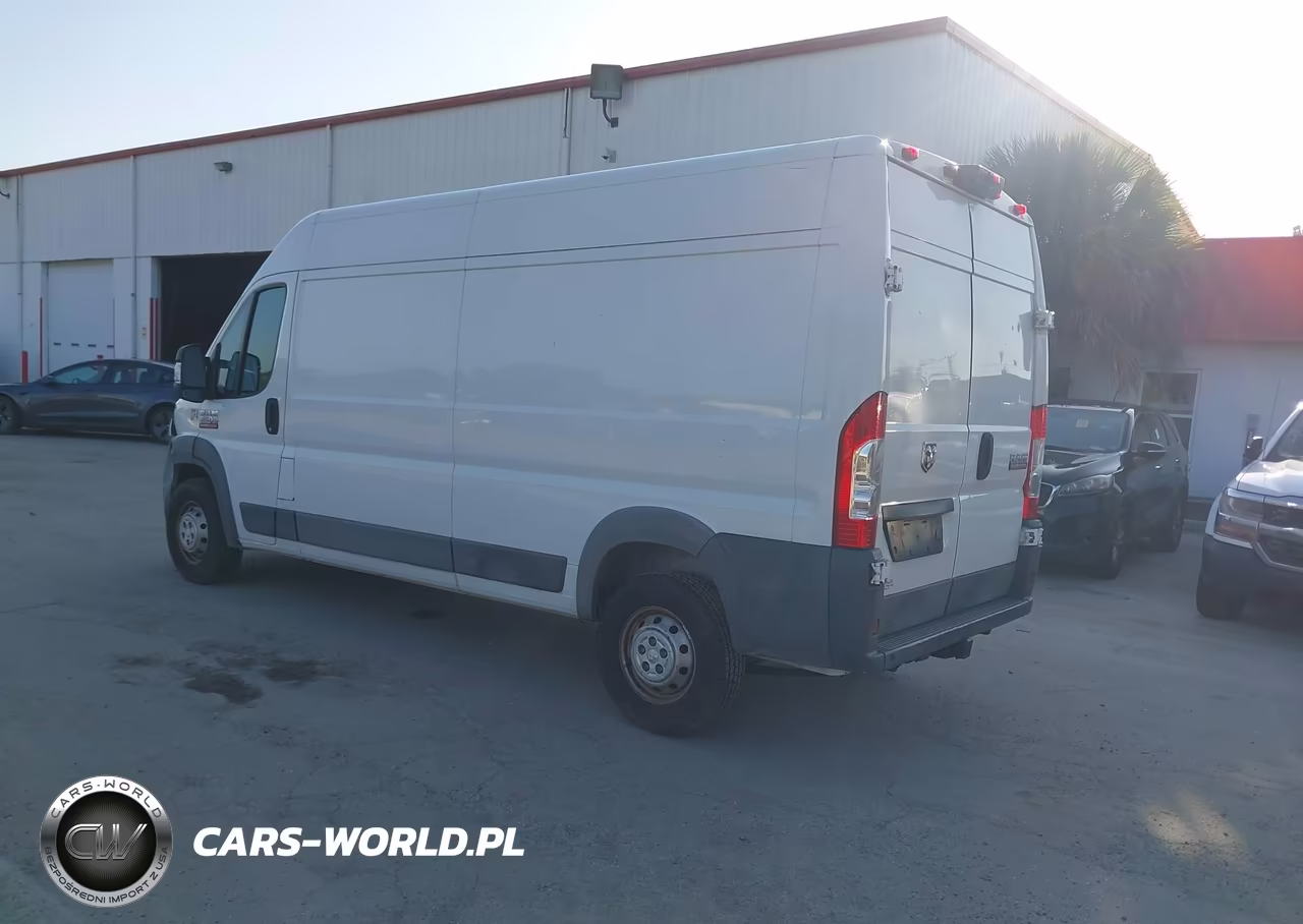 2016 Ram Promaster 2500 High Roof VIN:3C6TRVDG4GE100506 - 3