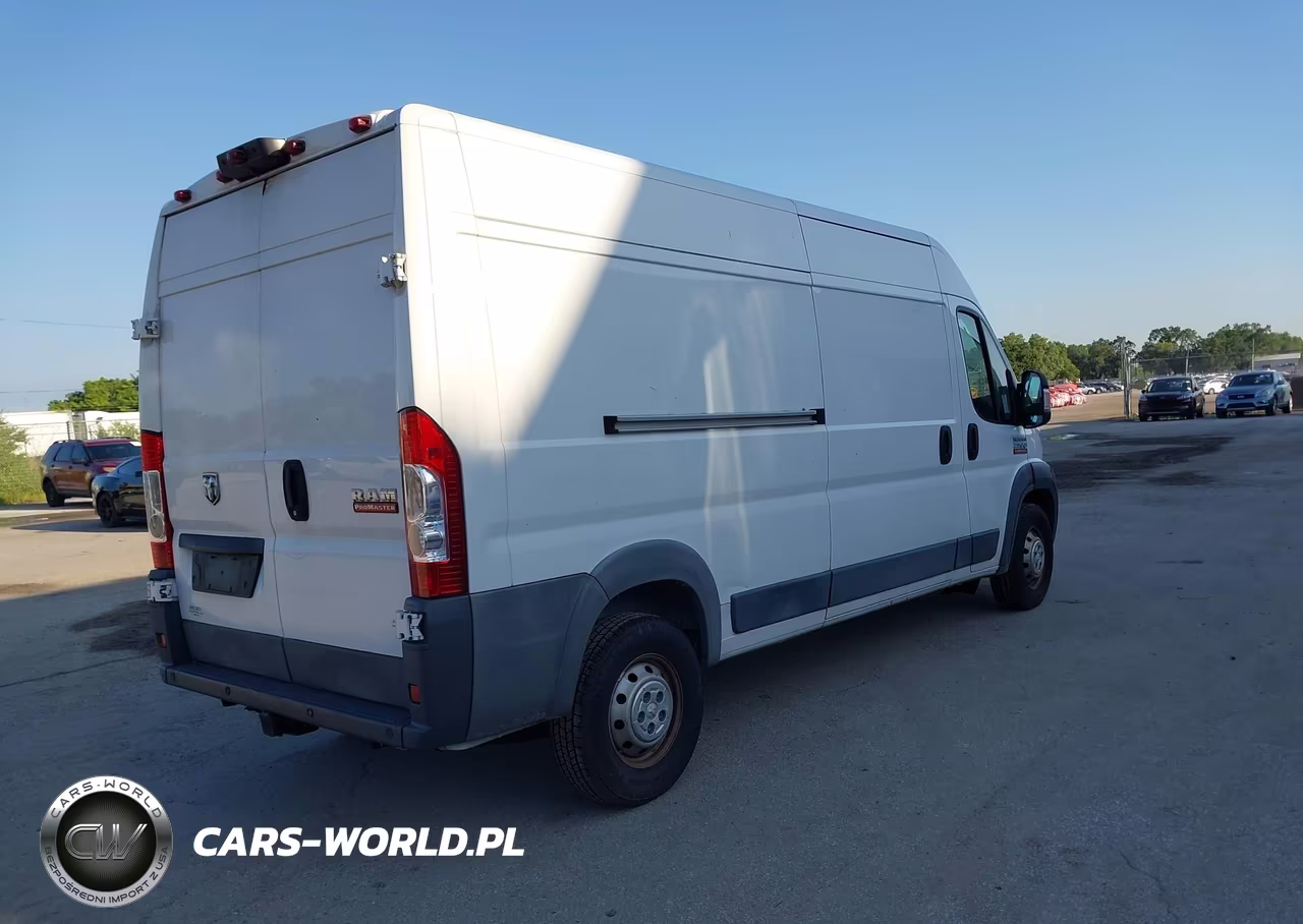 2016 Ram Promaster 2500 High Roof VIN:3C6TRVDG4GE100506 - 4