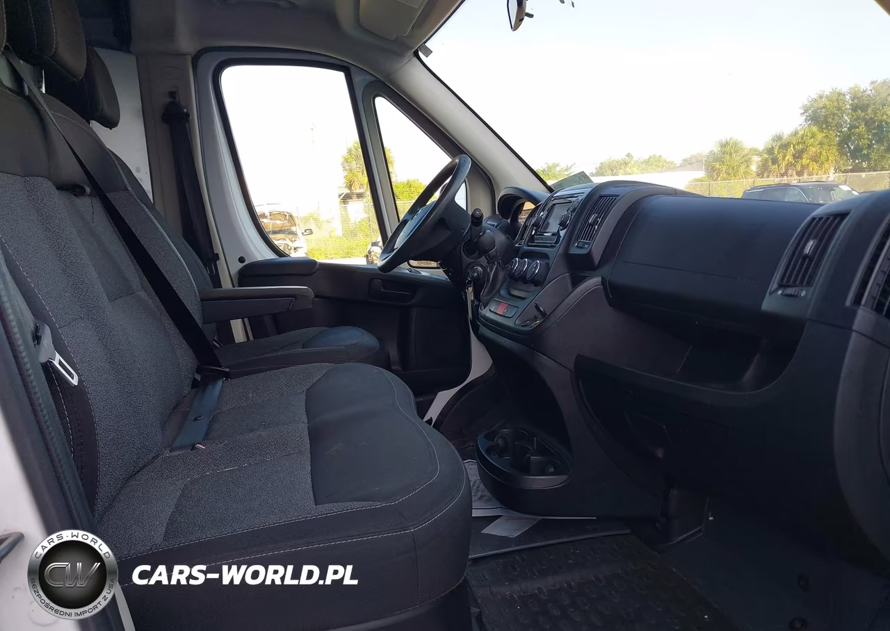 2016 Ram Promaster 2500 High Roof VIN:3C6TRVDG4GE100506 - 5