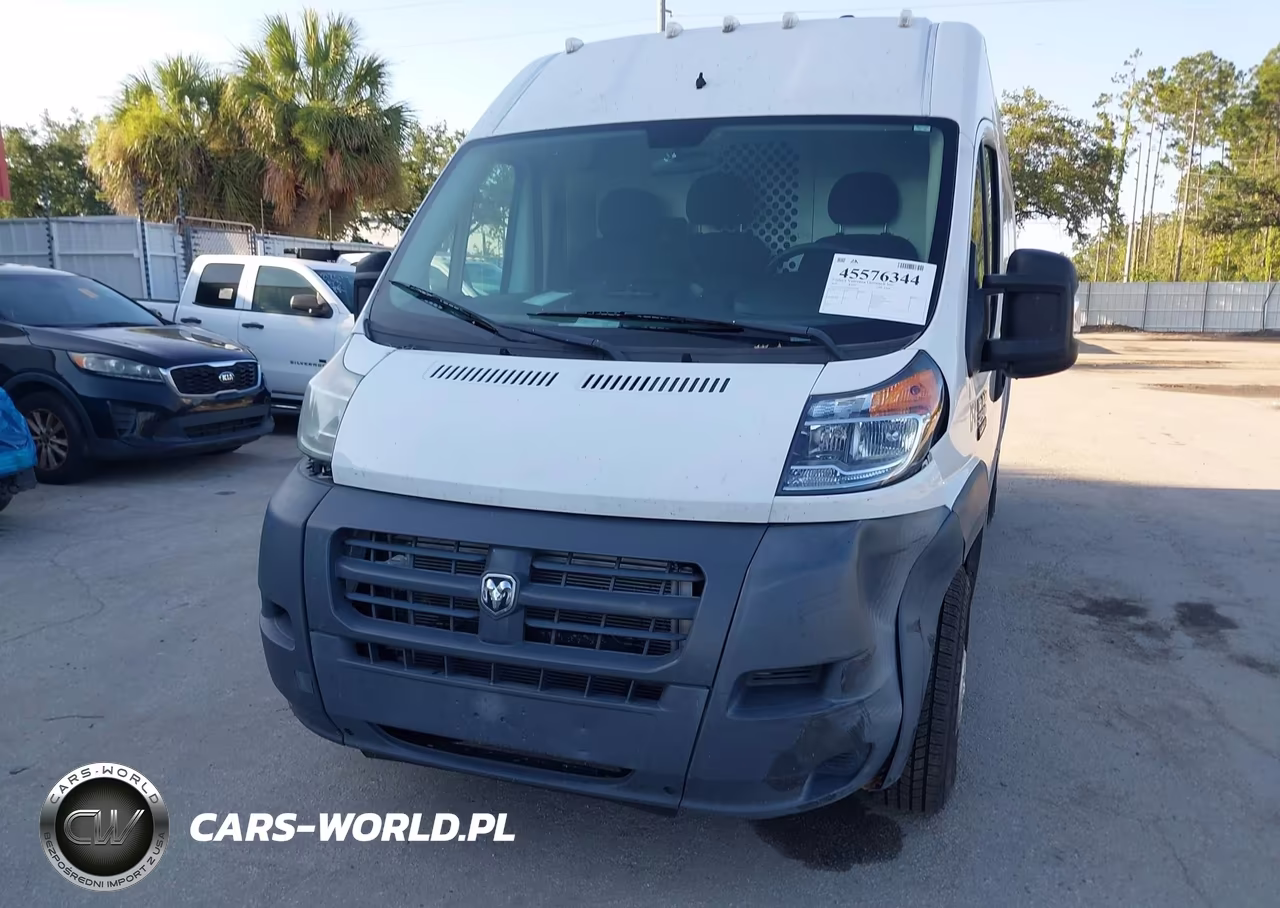 2016 Ram Promaster 2500 High Roof VIN:3C6TRVDG4GE100506 - 6