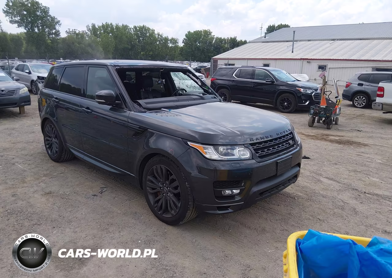 2017 Land Rover Range Rover Sport 3.0L V6 Supercharged Hse Dynamic – zdjęcie 1 z 17